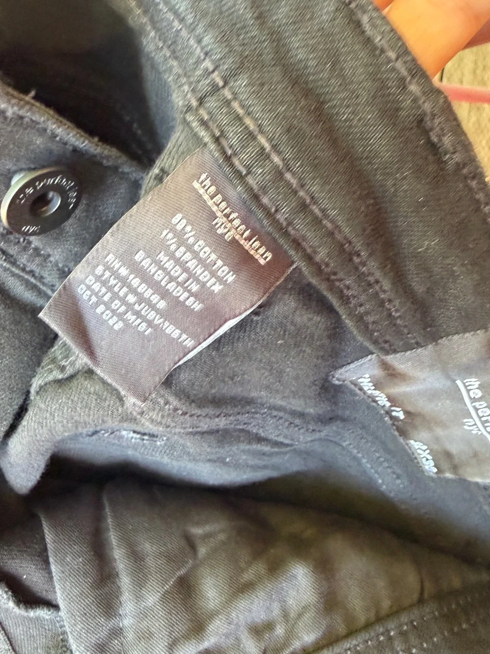 Men's Black Cargo Pants – Relaxed Fit
